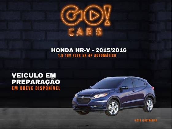 HONDA HR-V 1.8 16V FLEX EX 4P AUTOMÁTICO HONDA HR-V 1.8 16V FLEX EX 4P AUTOMÁTICO